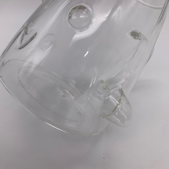 Elf- Mr. Narwhal 3-D 16 Oz Clear Glass Milk/Juice i Cup Drinking Glass Christmas - Picture 11 of 12